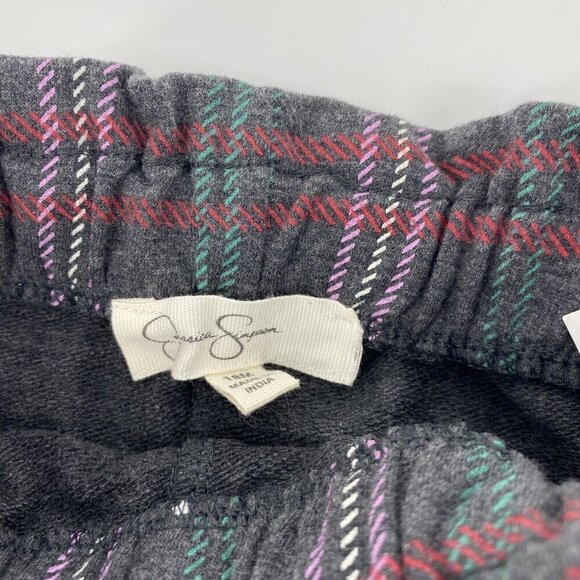 Jessica Simpson Pants Girls 18M Gray plaid - Picture 7 of 8